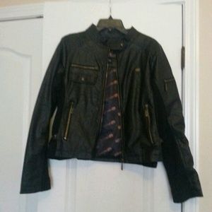 Ecko Red leather jacket