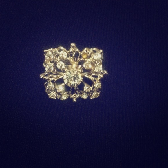 Sparkly Fashion Ring