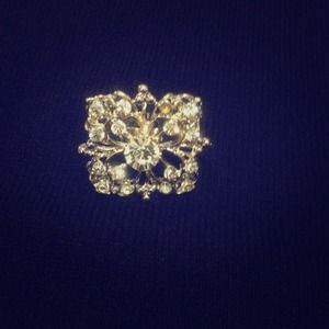 Sparkly Fashion Ring