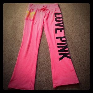 ☆☆Victoria's Secret Pink Sweat pants☆☆