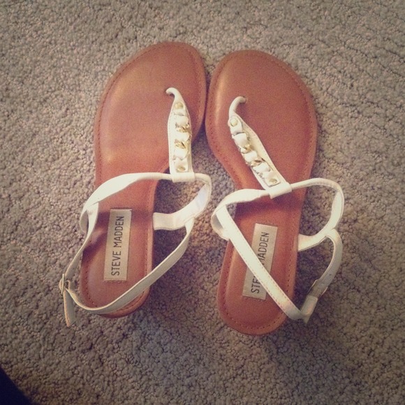 Steve Madden wedges.