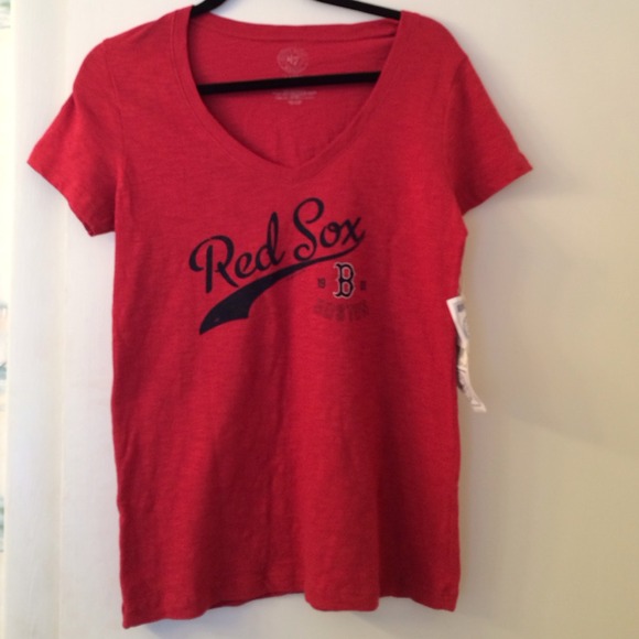 Large Boston Red Sox V Neck