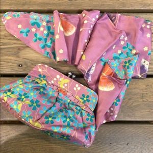 🎉Host Pick🎉Clutch and matching scarf/headband