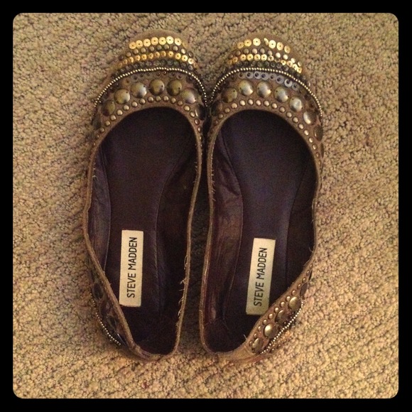 Steve Madden ballet flats!