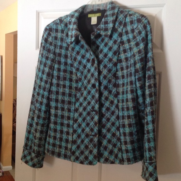 Sigrid Olsen womens boucle jacket
