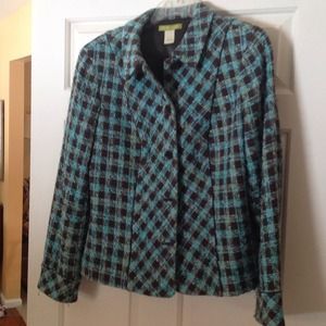 Sigrid Olsen womens boucle jacket