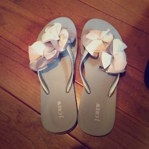 Jcrew flip flops