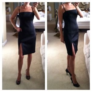 Bebe Black formal dress