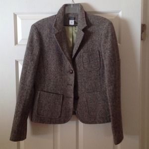 Two Womens JCrew school boy jacketssize 10