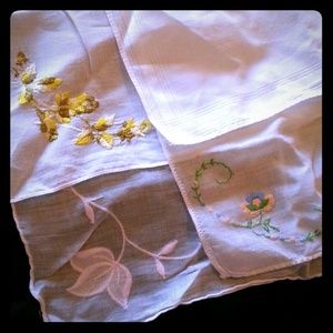 Victorian Handkerchiefs