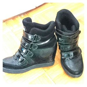 Aldo heeled sneakers