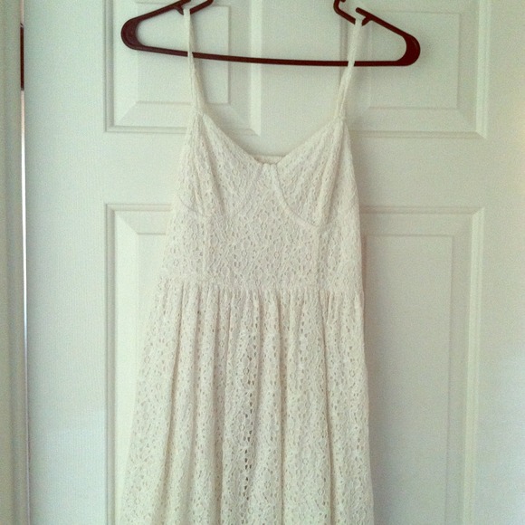 White dress