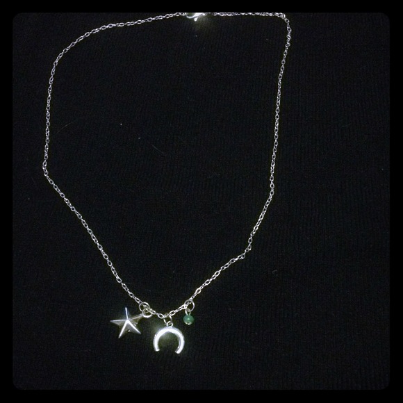 Stars and horseshoes necklace