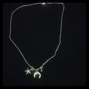 Stars and horseshoes necklace