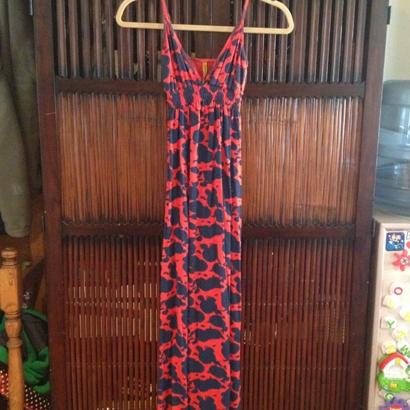 SOLD! Rachel Pally midi length dress - Picture 1 of 4