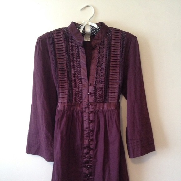 Cool purple dress