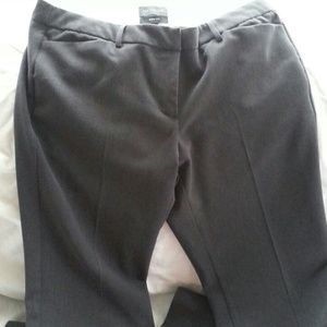 Dark grey ladies dress pant
