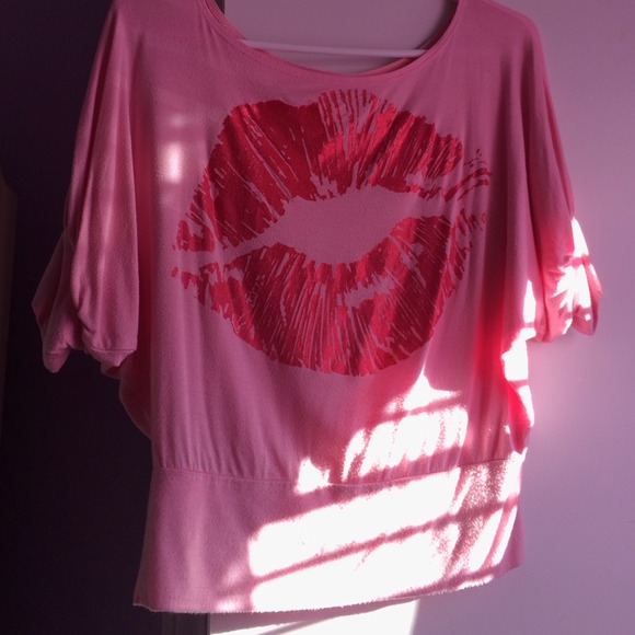 Pink shirt