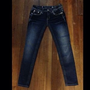 NWOT Size 27 Miss Me jeans Skinny Jeans