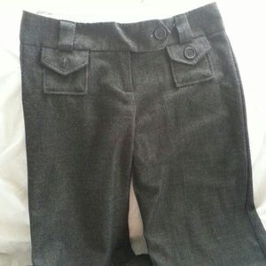 Black ladies dress pant
