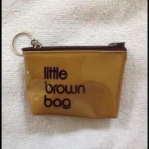 medium brown bag wallet