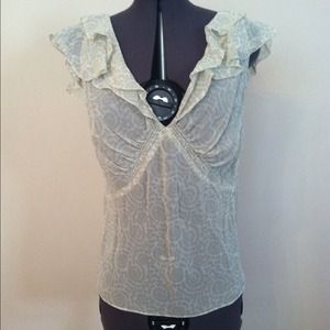 Flirty Chiffon top!