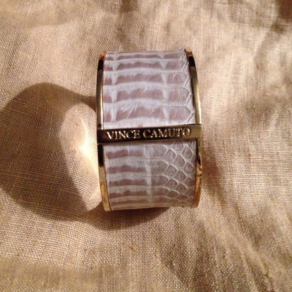Vince Camuto leather bracelet