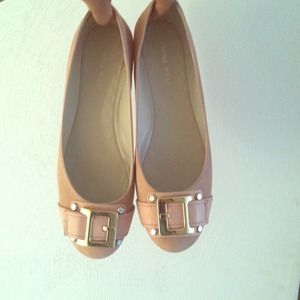 Pink Nine West flats
