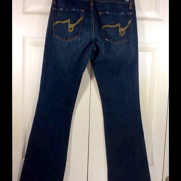 Bebe Jeans sz 26x33 - Picture 2 of 3