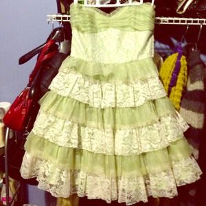 Betsey Johnson Evening Dress