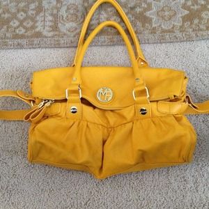 Yellow purse!