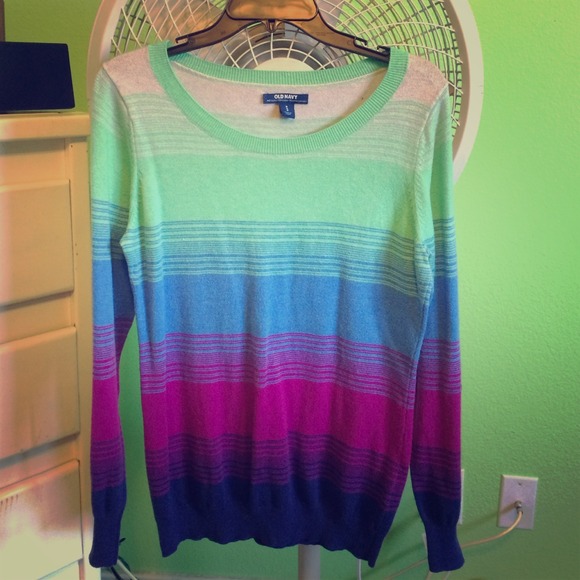 Striped sweater