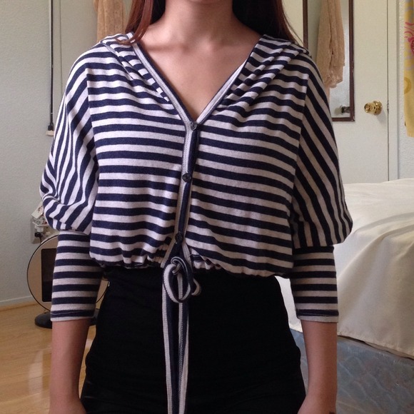Stripe jacket