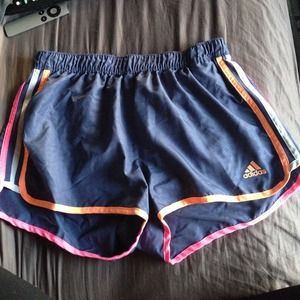 Bundle 2 Adidas running shorts