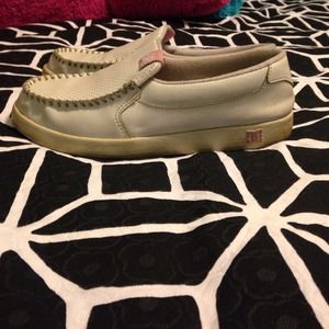 White DC villain shoes