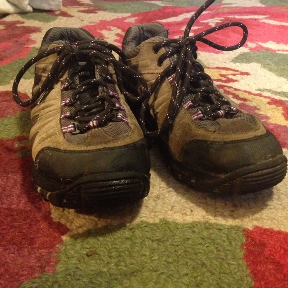 Hiking boots