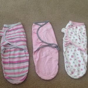 Swaddle Me blankets 0-3 months