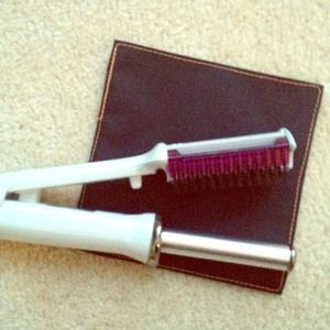 In styler wet to dry hair straightener