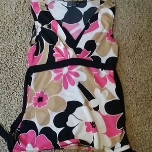 My Michelle Sweetheart Top