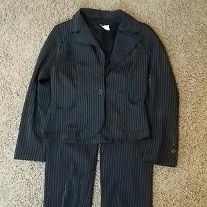 Pinstripe Suit