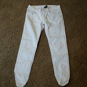 White Skinny Jeans