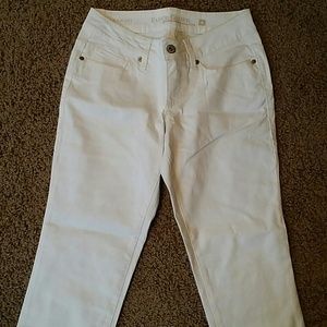 White Skinny Jeans
