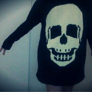 Black sweater
