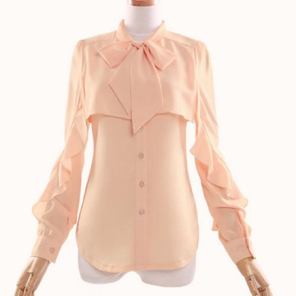 Pale pink shirt