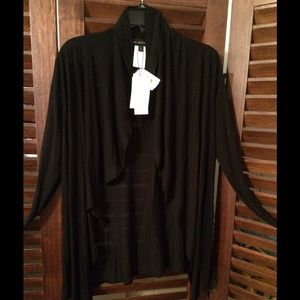 Brand new mm couture open front top