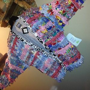 Paula Sweet Muslim Mink Cardigan