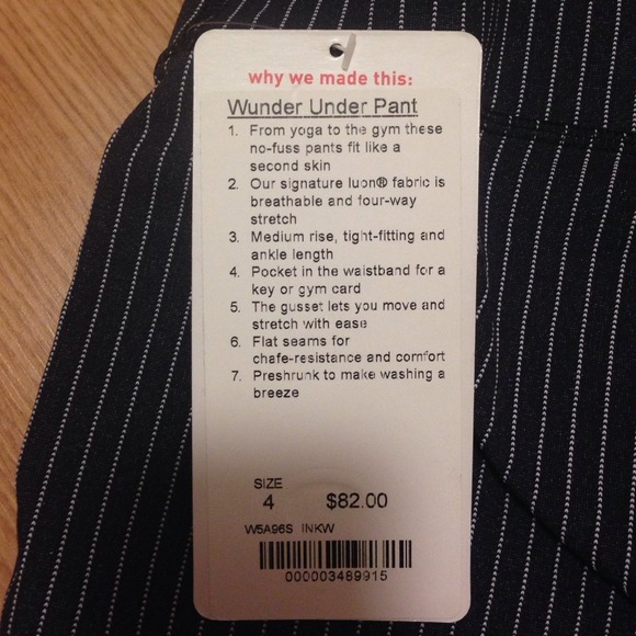 ⛔️TRADED⛔️Lululemon Wunder Under Pants - Picture 2 of 3