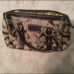 Authentic coach bag