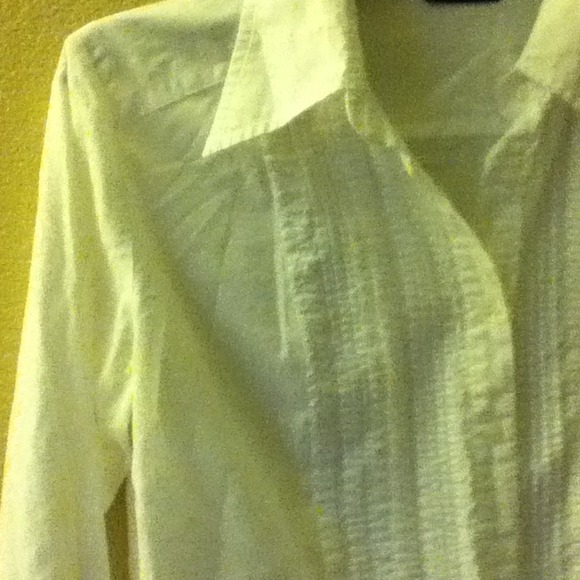 White Button-Up - Picture 2 of 3