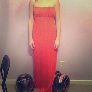 Maxi dress reserved/trading